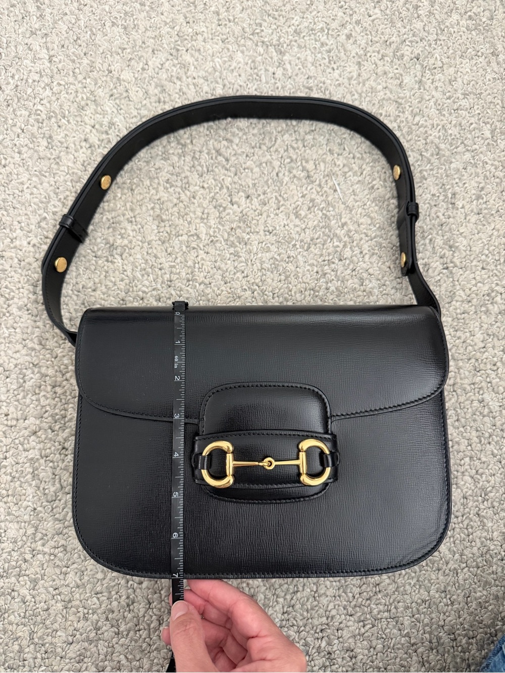 Gucci Horsebit 1955 medium shoulder bag - Picture 8 of 9